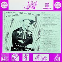 Wilf Carter - Dawn On The Prairie